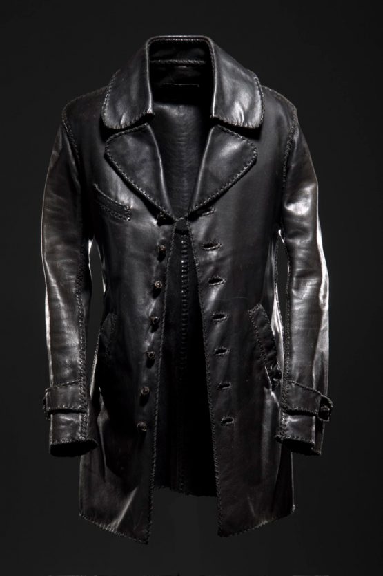 The Classic Lost Art™ Men’s Leather Jacket hand-made from cow Leather