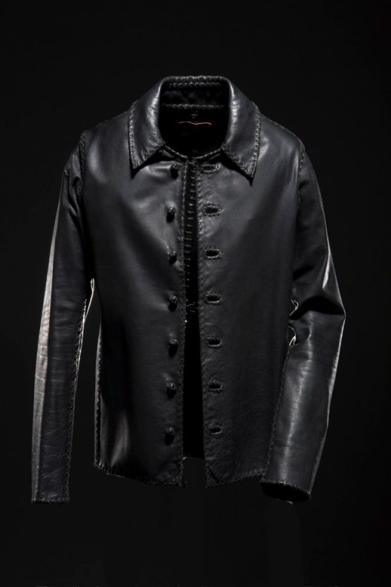 The Classic Lost Art Men’s leather jacket made from cow leather