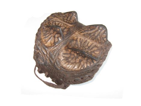 Lost Art™ Crocodile Armband with Leather Laces
