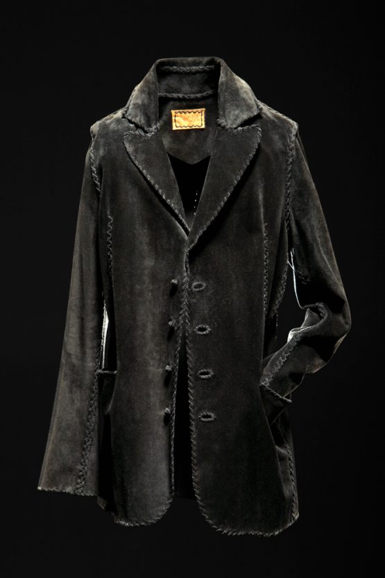 Lost Art™ Men's Calf Suede Dinner Jacket