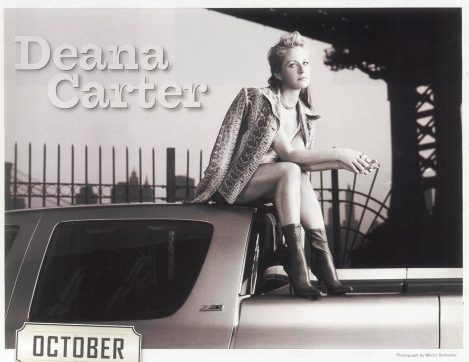 Country music artist Deana Kay Carter wears a custom-made Lost Art Rattlesnake skin Jacket in Rolling Stone Magazine 2006