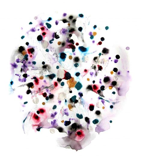 Tree - An abstract expressionist painting - Jordan Betten 2012